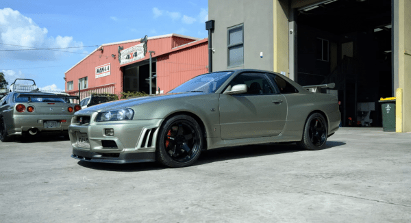 Редкий Nissan Skyline GT-R M-Spec Nür может быть продан на аукционе за 400 тысяч долларов и более Редкий Nissan Skyline GT-R M-Spec Nür может быть продан на аукционе за 400 тысяч долларов и более