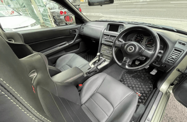 Редкий Nissan Skyline GT-R M-Spec Nür может быть продан на аукционе за 400 тысяч долларов и более Редкий Nissan Skyline GT-R M-Spec Nür может быть продан на аукционе за 400 тысяч долларов и более