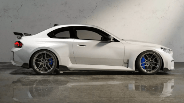Спорткар BMW M2 G87 получил новые карбоновые обвесы от TRE Спорткар BMW M2 G87 получил новые карбоновые обвесы от TRE