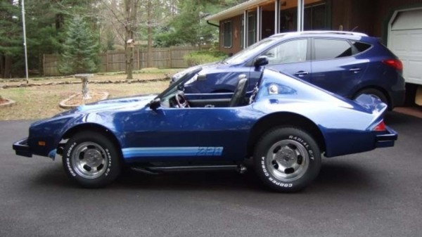 Странной формы Chevrolet Camaro Z28 оказался переделанным VW Beetle Странной формы Chevrolet Camaro Z28 оказался переделанным VW Beetle