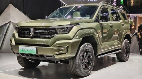 Внедорожник Tank 300 получит городскую версию на рынке России в 2023 году Внедорожник Tank 300 получит городскую версию на рынке России в 2023 году