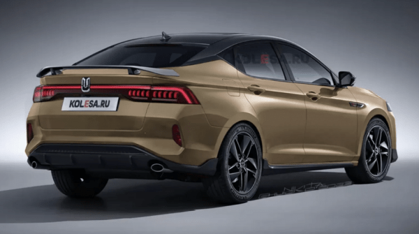 Возвращение классики: новый седан "Москвич-6" появится на рынке в сентябре 2023 года