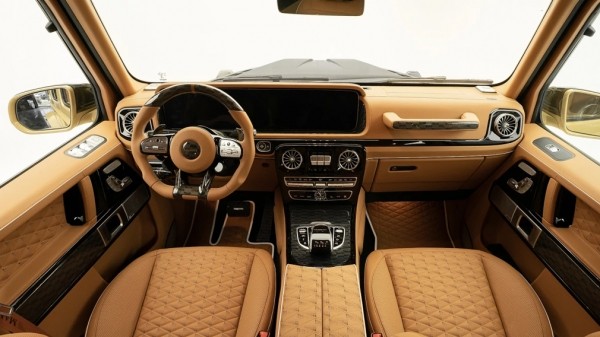 Этот Mercedes G-Class от Mansory идеально подходит для пустынь Этот Mercedes G-Class от Mansory идеально подходит для пустынь