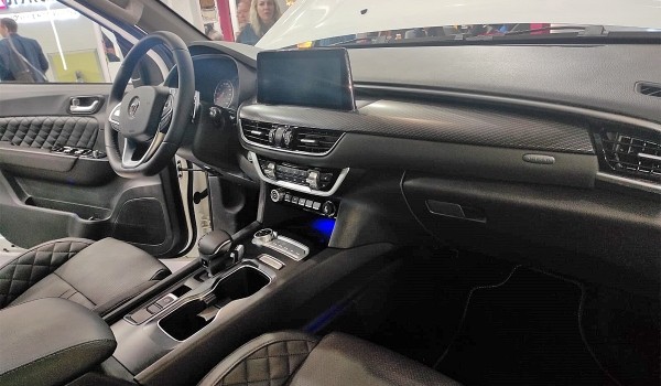 Пикап Foton Tunland возвращается на российский рынок Пикап Foton Tunland возвращается на российский рынок