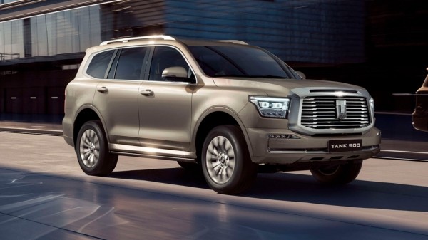 Стало известно, в чём Tank 500 оказался лучше Toyota Land Cruiser 300 Стало известно, в чём Tank 500 оказался лучше Toyota Land Cruiser 300