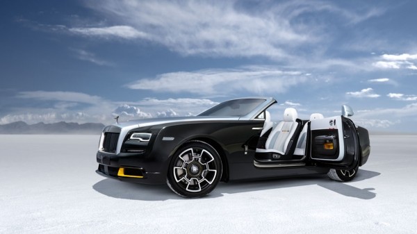 Компания Rolls-Royce прекратила производство кабриолета Dawn