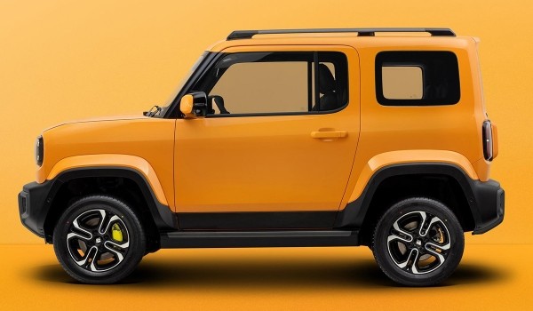 Представлен микрокар Baojun Yep: стильно и недешево Представлен микрокар Baojun Yep: стильно и недешево