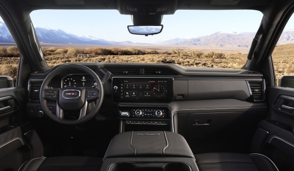 Тяжелый пикап GMC Sierra HD обзавелся внедорожными версиями Тяжелый пикап GMC Sierra HD обзавелся внедорожными версиями
