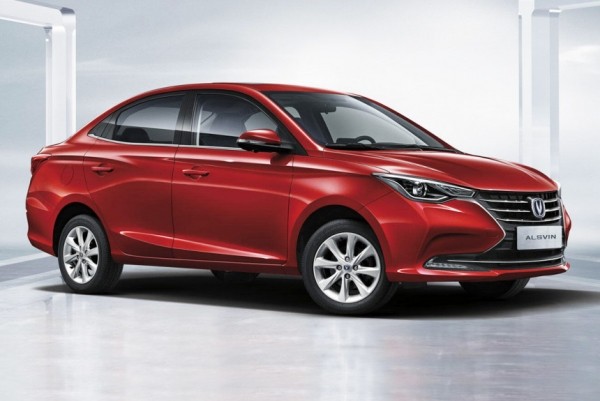 На российский рынок выходит седан Changan Alsvin: цены На российский рынок выходит седан Changan Alsvin: цены