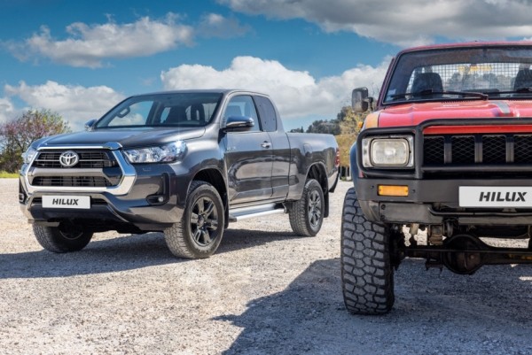 Дайджест дня: ностальгический Hilux, новый партнер Автотора и другие события индустрии Дайджест дня: ностальгический Hilux, новый партнер Автотора и другие события индустрии
