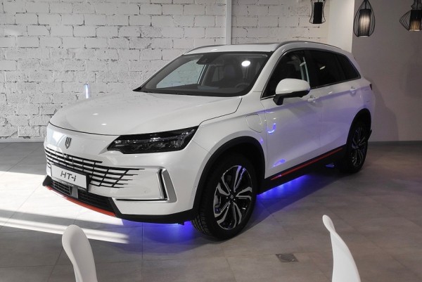 Гибридный кроссовер Skywell HT-i: цены в России Гибридный кроссовер Skywell HT-i: цены в России