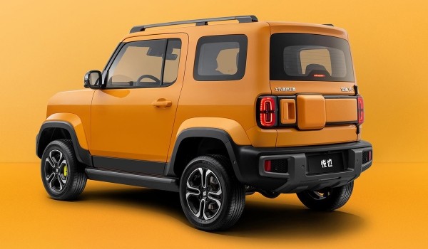 Представлен микрокар Baojun Yep: стильно и недешево Представлен микрокар Baojun Yep: стильно и недешево