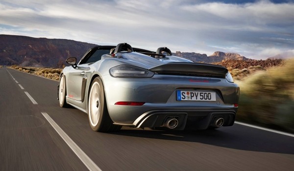 Porsche 718 Spyder RS стал последней версией в гамме Porsche 718 Spyder RS стал последней версией в гамме