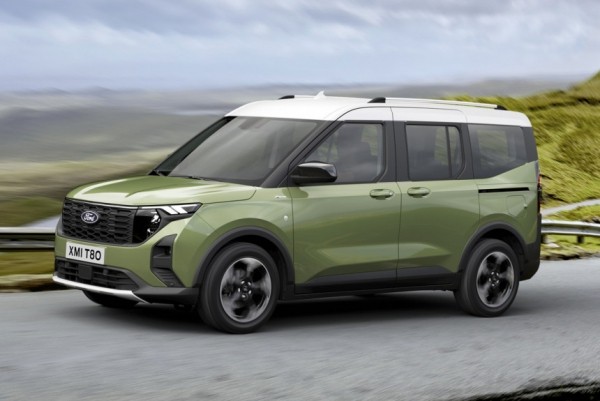 Пассажирский Ford Tourneo Courier: новое поколение Пассажирский Ford Tourneo Courier: новое поколение