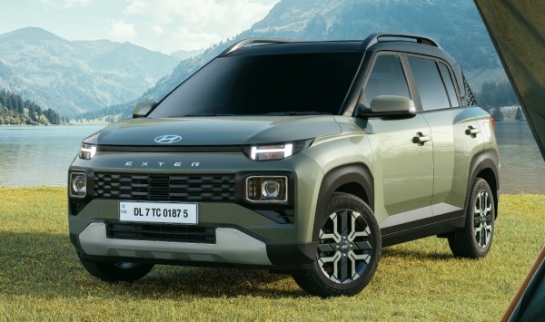 Показан маленький паркетник Hyundai Exter Показан маленький паркетник Hyundai Exter