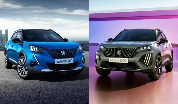 Представлен обновленный паркетник Peugeot 2008 Представлен обновленный паркетник Peugeot 2008