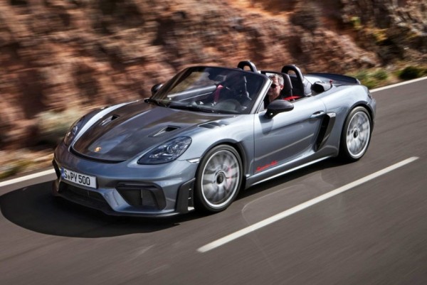 Porsche 718 Spyder RS стал последней версией в гамме Porsche 718 Spyder RS стал последней версией в гамме