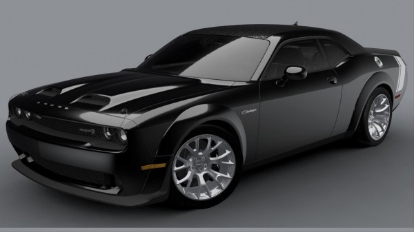 У коллекционеров появилась возможность приобрести самый первый Dodge Challenger Black Ghost 2023 года У коллекционеров появилась возможность приобрести самый первый Dodge Challenger Black Ghost 2023 года