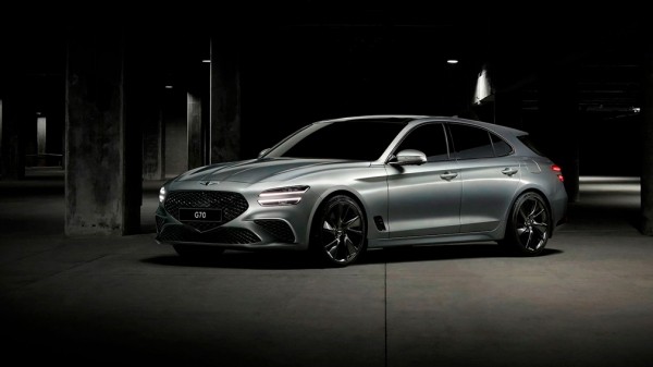 В России начали продавать премиальные универсалы Genesis G70 Shooting Brake