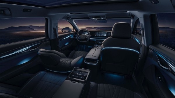 Раскрыты российские цены на роскошный электроседан Voyah Passion Раскрыты российские цены на роскошный электроседан Voyah Passion