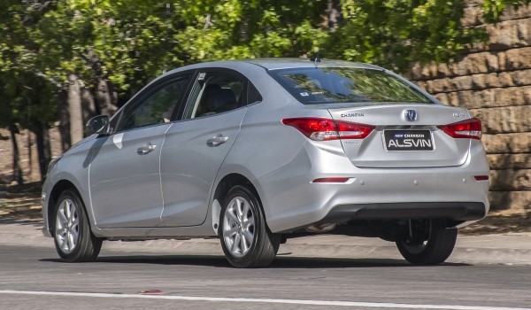 На российский рынок выходит седан Changan Alsvin: цены На российский рынок выходит седан Changan Alsvin: цены