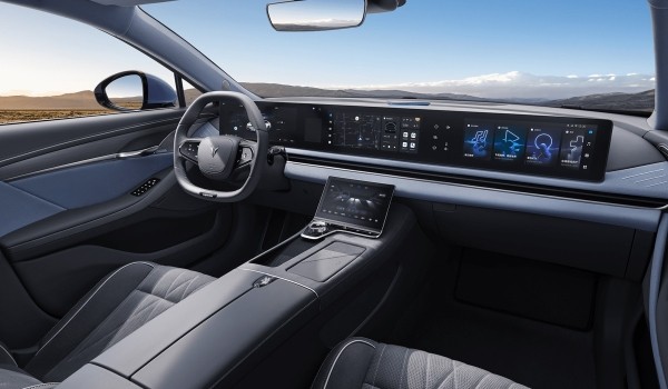 Седан Voyah Passion: цены в России