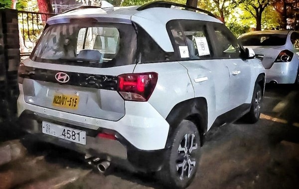 Показан маленький паркетник Hyundai Exter Показан маленький паркетник Hyundai Exter