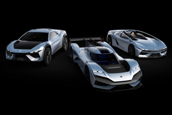 Итальянский стартап Laffite представил три гиперкара с дизайном Джуджаро Итальянский стартап Laffite представил три гиперкара с дизайном Джуджаро