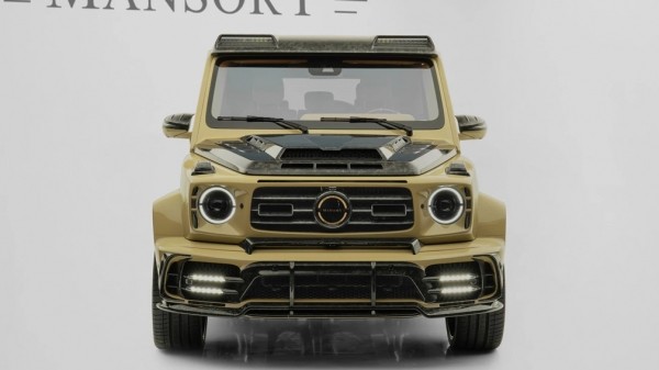 Этот Mercedes G-Class от Mansory идеально подходит для пустынь Этот Mercedes G-Class от Mansory идеально подходит для пустынь