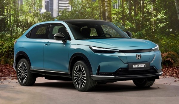 Три кроссовера для Европы: Honda CR-V, ZR-V и e:Ny1 Три кроссовера для Европы: Honda CR-V, ZR-V и e:Ny1