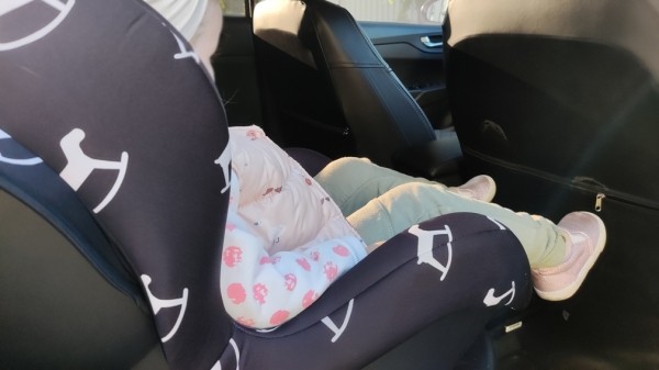 В Госавтоинспекции рассказали, с какого возраста ребенку можно ездить в машине без кресла