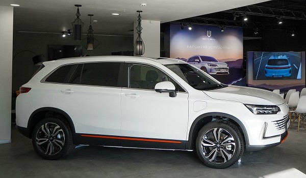 Гибридный кроссовер Skywell HT-i: цены в России Гибридный кроссовер Skywell HT-i: цены в России