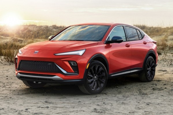 Кроссовер Buick Envista добрался до Америки, потеряв один цилиндр