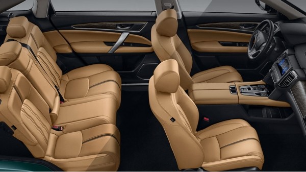 В Россию привезли кроссовер Honda UR-V китайской сборки