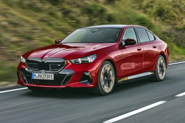 Представлен новый седан BMW пятой серии (включая BMW i5)