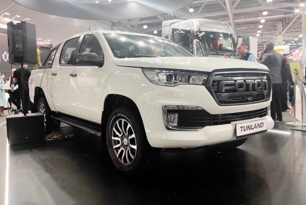 Пикап Foton Tunland возвращается на российский рынок Пикап Foton Tunland возвращается на российский рынок
