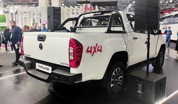 Пикап Foton Tunland возвращается на российский рынок Пикап Foton Tunland возвращается на российский рынок