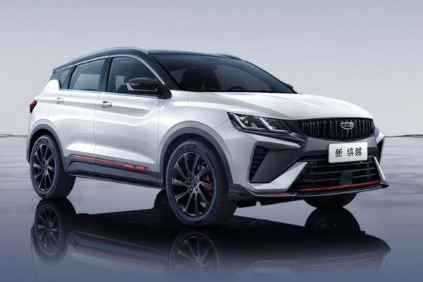 Паркетник Geely Binyue (он же Coolray) опять обновлен Паркетник Geely Binyue (он же Coolray) опять обновлен