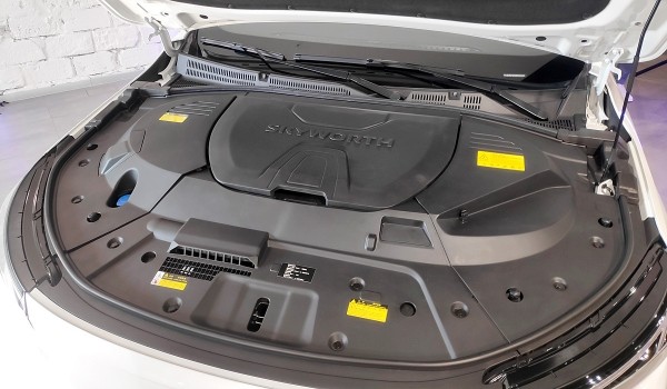 Гибридный кроссовер Skywell HT-i: цены в России Гибридный кроссовер Skywell HT-i: цены в России