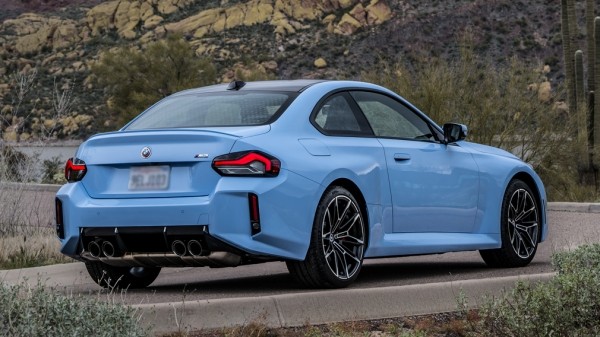 Компания BMW запатентовала в РФ экстерьер M2 в кузове G87