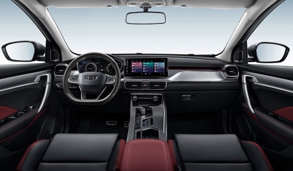 Паркетник Geely Binyue (он же Coolray) опять обновлен Паркетник Geely Binyue (он же Coolray) опять обновлен