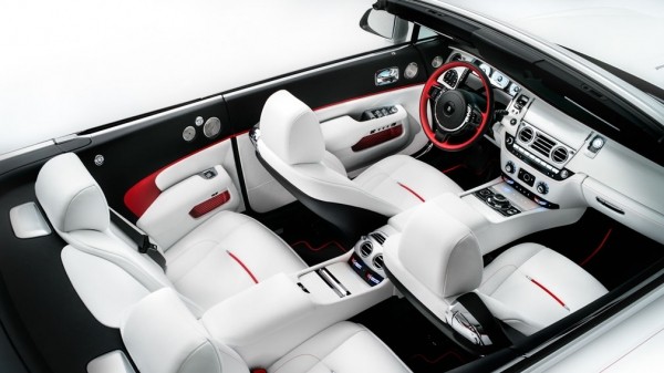 Компания Rolls-Royce прекратила производство кабриолета Dawn