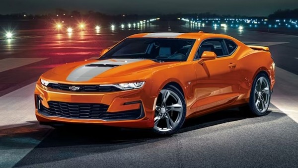 Представлена эксклюзивная модификация Chevrolet Camaro Vivid Orange Edition