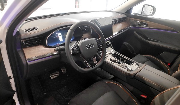 Гибридный кроссовер Skywell HT-i: цены в России Гибридный кроссовер Skywell HT-i: цены в России