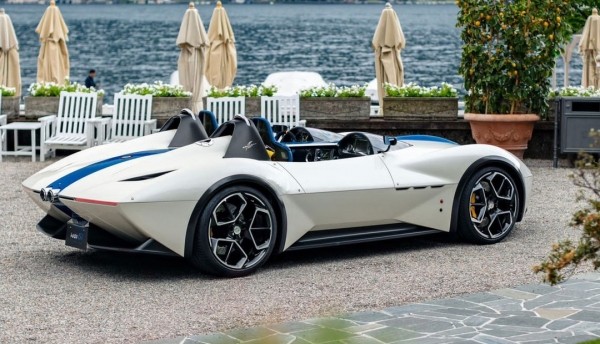 Суперкар Ken Okuyama kode61 Birdcage выйдет ограниченным тиражом Суперкар Ken Okuyama kode61 Birdcage выйдет ограниченным тиражом