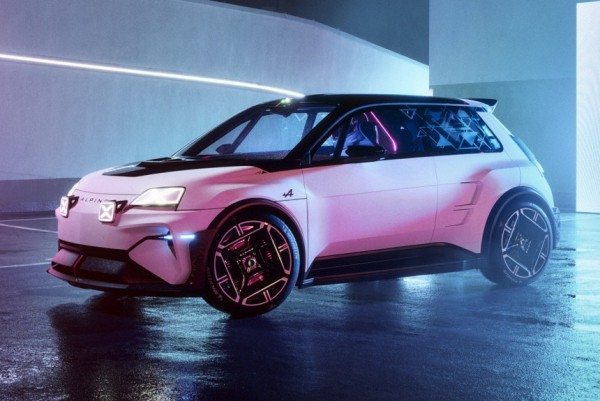 Будущий хот-хэтч Alpine A290: бета-версия Будущий хот-хэтч Alpine A290: бета-версия