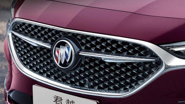 Представлен обновленный седан Buick LaCrosse для Поднебесной