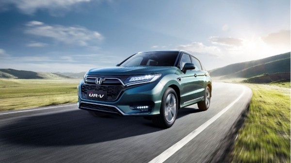 В Россию привезли кроссовер Honda UR-V китайской сборки