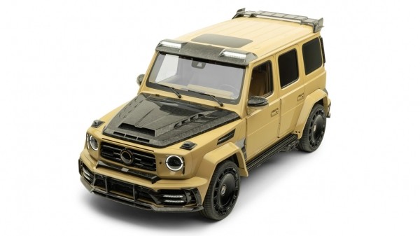 Этот Mercedes G-Class от Mansory идеально подходит для пустынь Этот Mercedes G-Class от Mansory идеально подходит для пустынь