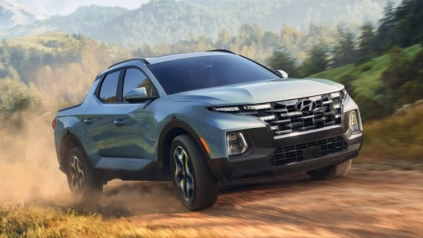 В России появились в продаже новые пикапы Hyundai Santa Cruz